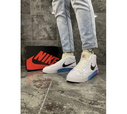 Кроссовки Nike Blazer Mid 77 (Белые)