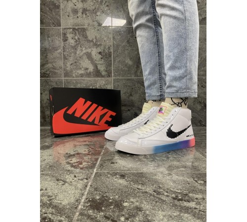 Кроссовки Nike Blazer Mid 77 (Белые)