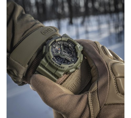 Годинник M-Tac sport olive