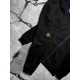 Спортивний костюм Stone Island зимовий чорний