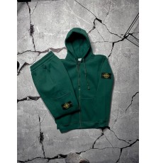 Спортивний костюм зелений зимовий Stone Island green