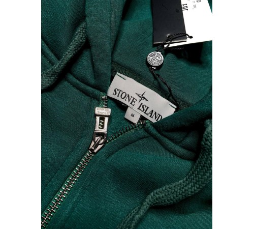 Спортивний костюм зелений зимовий Stone Island green