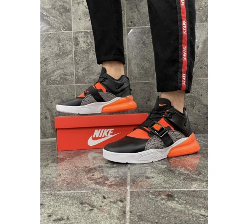 Кроссовки Nike Air Max 270 REACT orange/ black