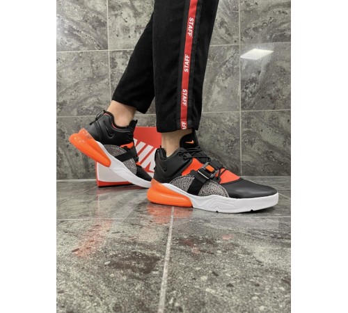 Кроссовки Nike Air Max 270 REACT orange/ black