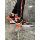 Кроссовки Nike Air Max 270 REACT orange/ black