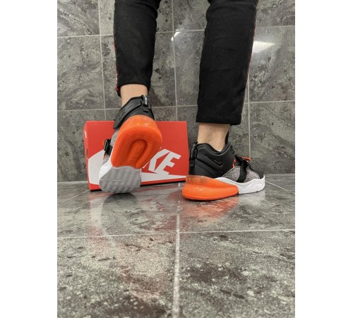 Кроссовки Nike Air Max 270 REACT orange/ black