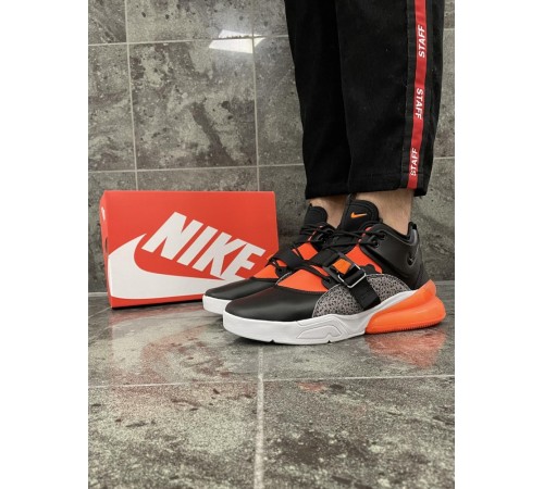 Кроссовки Nike Air Max 270 REACT orange/ black