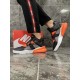 Кроссовки Nike Air Max 270 REACT orange/ black