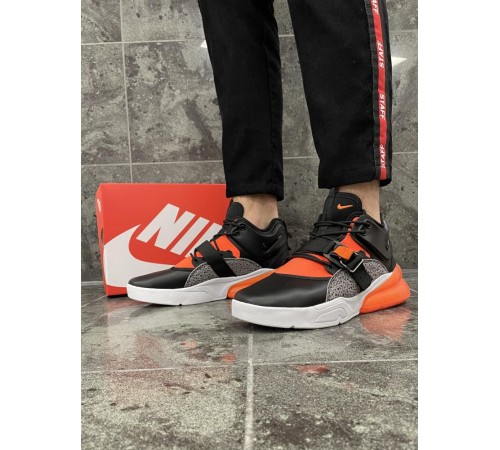 Кроссовки Nike Air Max 270 REACT orange/ black