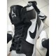 Кроссовки высокие Nike Air Jordan 1 (black white gray)