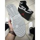 Кроссовки высокие Nike Air Jordan 1 (black white gray)