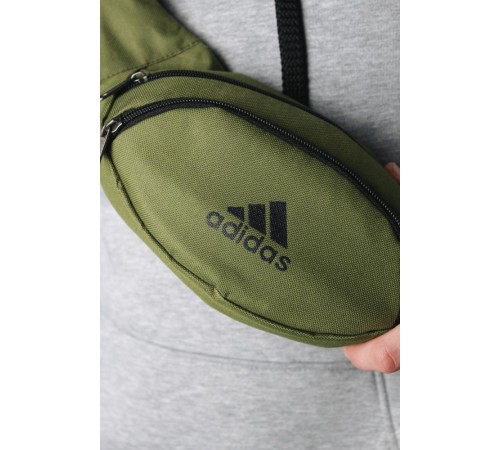 Бананка Adidas хакі