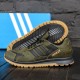 кросівки демісезонні Adidas Terrex олива