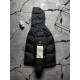 Куртка мужская зимняя черная Stone Island