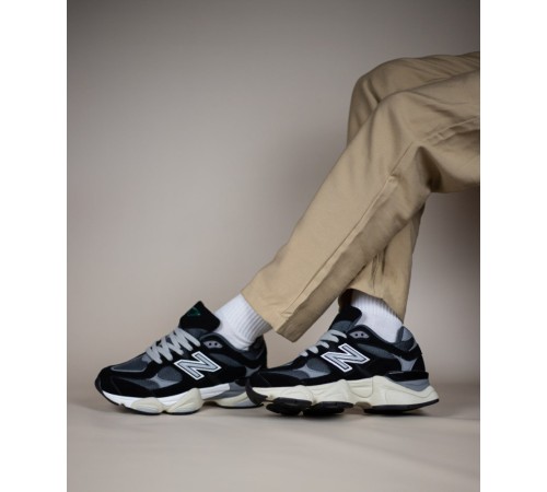 Жіночі кросівки New Balance 9060 black grey