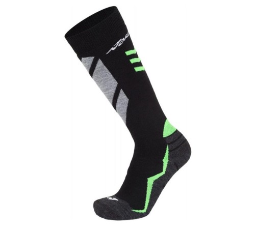 Шкарпетки гірськолижні Nordica Speed Machine SMU black/green (13272-3001F99)