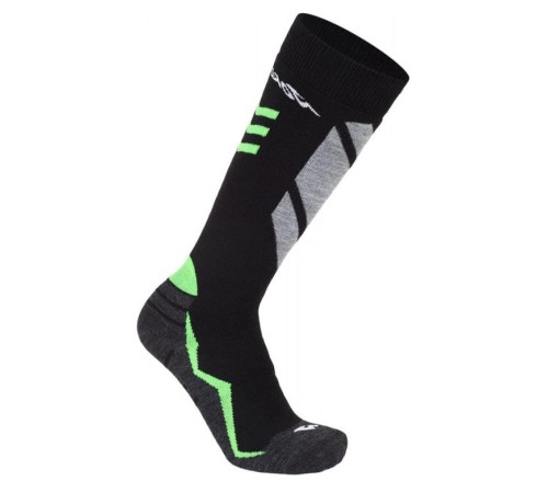 Шкарпетки гірськолижні Nordica Speed Machine SMU black/green (13272-3001F99)