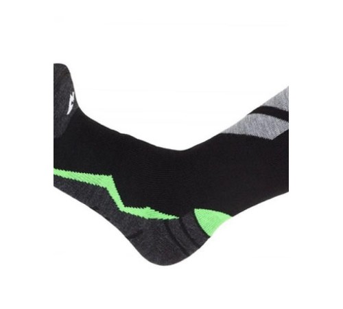 Шкарпетки гірськолижні Nordica Speed Machine SMU black/green (13272-3001F99)