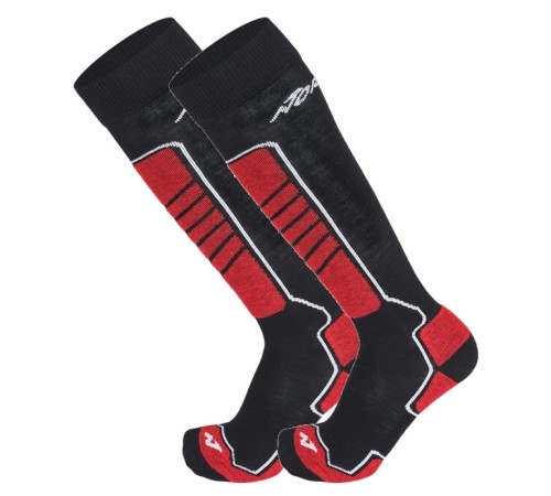 Шкарпетки гірськолижні Nordica All Mountain 2 Packs (2 пари) L 43-46 black/red (10928-3009L17-46)