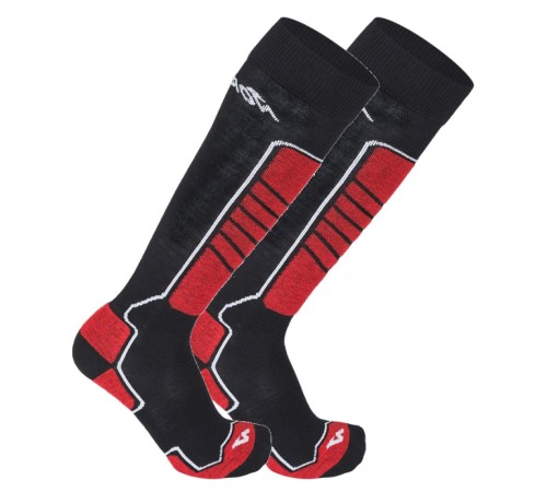 Шкарпетки гірськолижні Nordica All Mountain 2 Packs (2 пари) L 43-46 black/red (10928-3009L17-46)