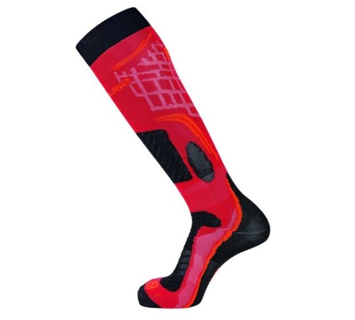 Шкарпетки гірськолижні Salomon X PRO S 36-38 Valiant poppy/cherry tomato (L125020056-38)