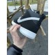 Кроссовки высокие Nike SB Dunk (черные с серым)