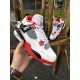 Зимние кроссовки Nike Air Jordan 4 Retro ЛІЦЕНЗІЯ (white / red)