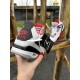 Зимние кроссовки Nike Air Jordan 4 Retro ЛІЦЕНЗІЯ (white / red)