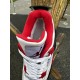 Зимние кроссовки Nike Air Jordan 4 Retro ЛІЦЕНЗІЯ (white / red)