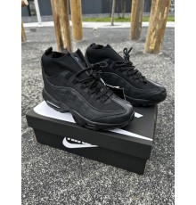 Термо кроссовки Nike Air Max 95 Sneakerboot черные