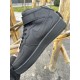 Зимние кроссовки Nike Air Force ЛИЦЕНЗИЯ (black)