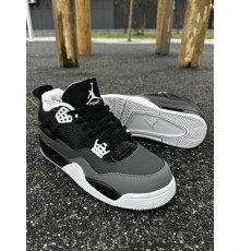 Зимние кроссовки Nike Air Jordan 4 Retro COSMO серые