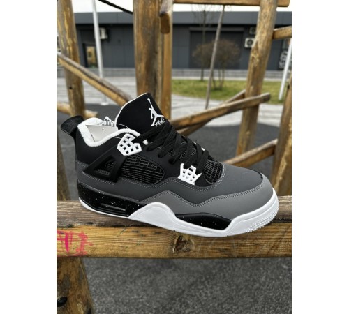 Зимние кроссовки Nike Air Jordan 4 Retro COSMO серые