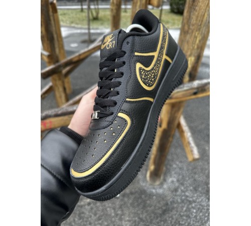 Лимитированные кроссовки Nike Air Force CR7 черные