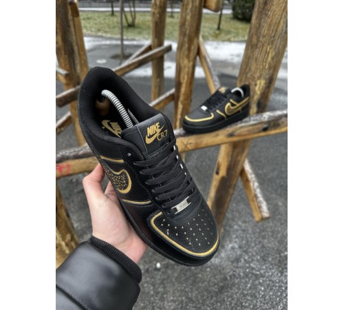 Лимитированные кроссовки Nike Air Force CR7 черные