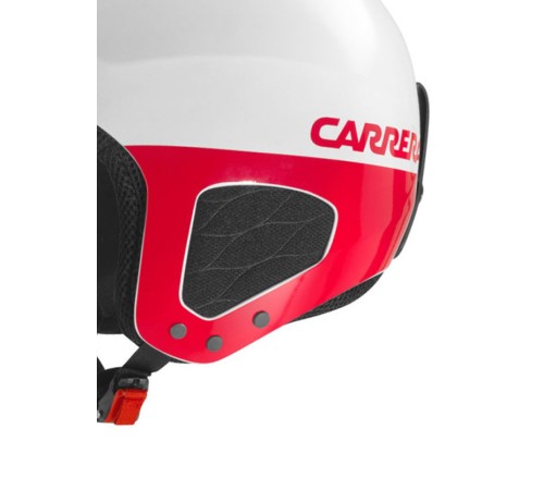 Шолом гірськолижний Carrera Thunder 2.11 White Red (E003867DM)