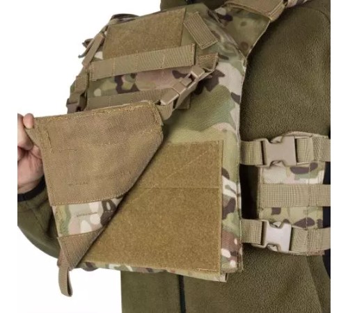 Плитоноска ASSAULT PLATE CARRIER "APC" II GEN. (чохол для бронежилета) multicam