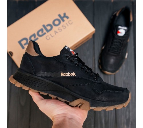 Кросівки демісезонні Reebok чорні.