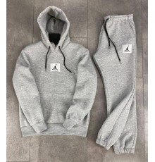 Костюм Jordan Flight Fleece зимовий сірий