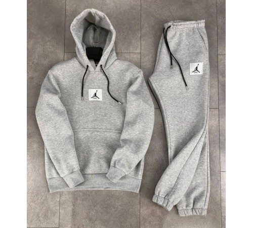 Костюм Jordan Flight Fleece зимовий сірий