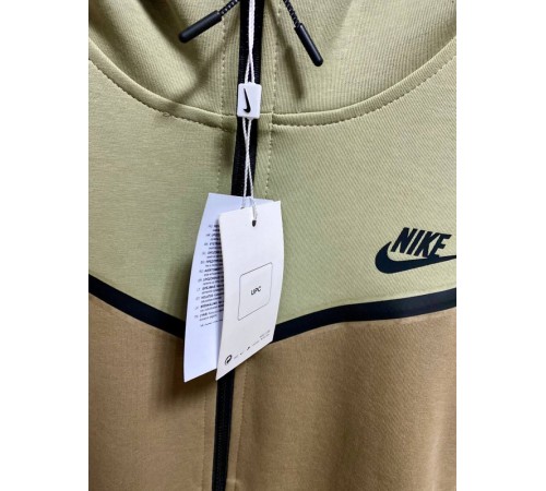 Костюм Nike Tech Fleece оливковий чоловічий