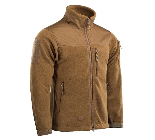 Куртка M-Tac alpha microfleece gen.II сoyote brown