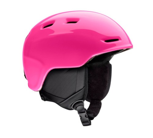 Шолом гірськолижний підлітковий Smith ZOOM Junior 48-53 pink (E006452WZ5358-53)