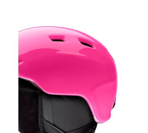 Шолом гірськолижний підлітковий Smith ZOOM Junior 48-53 pink (E006452WZ5358-53)