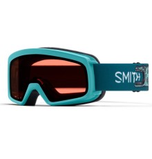 Маска гірськолижна для юніорів Smith Rascal Small Fit Cat.S2 blue Peacock Alligators (M00678-2WW)