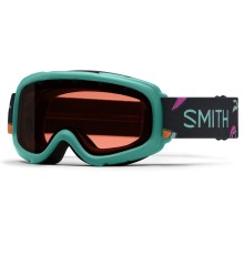 Маска гірськолижна для юніорів Smith Gambler Small-Medium Fit Cat.S2 Jade Multisport (M00635-080)