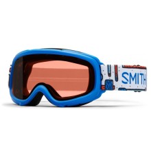 Маска гірськолижна для юніорів Smith Gambler Small-Medium Fit Cat.S2 Flash Faces (M00635-260)