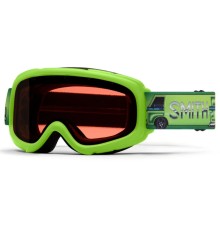 Маска гірськолижна для юніорів Smith Gambler Small-Medium Fit Cat.S2 Limelight Van Life (M00635-2S8)