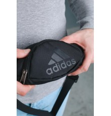 Бананка Adidas чорна (мал.)