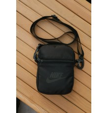 Барсетка чорна small Nike чорне лого